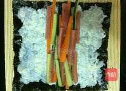 日本寿司（Japanese sushi）的做法图解6