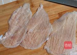 新手零失误‼️金黄酥脆大鸡排的做法图解2