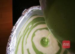 斑马纹酸奶蛋糕的做法图解9