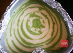 斑马纹酸奶蛋糕的做法图解10