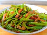 麻辣菜豆