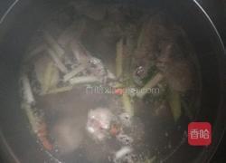 萝卜排骨汤的做法图解5