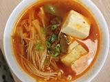 韩式泡菜豆腐汤