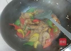 糖醋彩椒肉片的做法图解9
