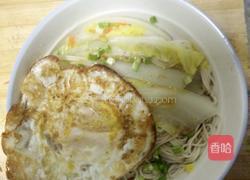 清水面条的做法图解5