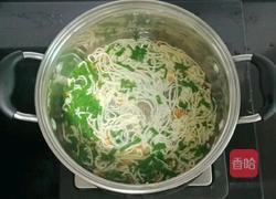 鲳鱼蛋黄面线 (宝宝辅食）的做法图解8