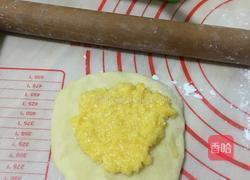 椰蓉心形面包无黄油版的做法图解7