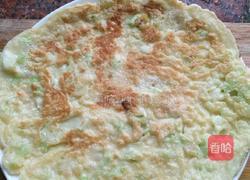 蔬菜鸡蛋煎饼的做法图解13