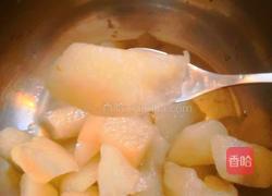 冰糖生姜雪梨的做法图解5