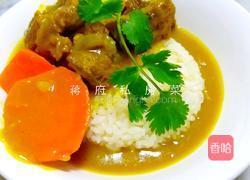咖喱牛肉饭的做法图解1