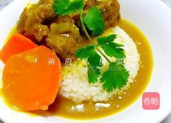 咖喱牛肉饭的做法图解8