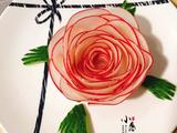 红皮萝卜玫瑰花