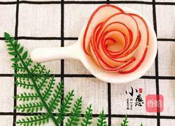 红皮萝卜玫瑰花的做法图解22