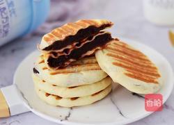 红豆沙饼的做法图解12