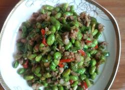 肉末青豆