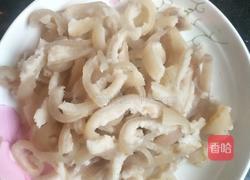 木耳炒肉皮的做法图解3