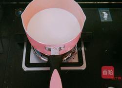 玫瑰姜撞奶的做法图解3