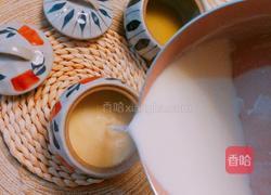 玫瑰姜撞奶的做法图解5