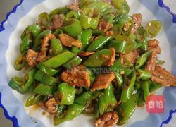 辣椒炒肉的做法图解4