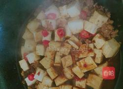 肉沫豆腐的做法图解5