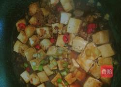 肉沫豆腐的做法图解6