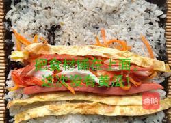 紫菜包饭的做法图解6