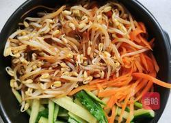石锅拌饭（毛豆）的做法图解4