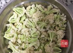 爆炒有机菜花的做法图解1