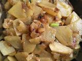 腊肉炒土豆