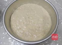 牛奶香蕉鸡蛋发糕的做法图解8