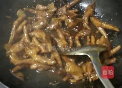 红烧鸡脚的做法图解8