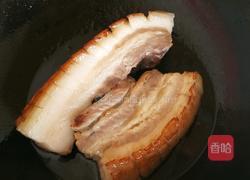红烧肉开花过油肉的做法图解5