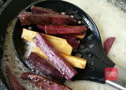 双色红薯条的做法图解6