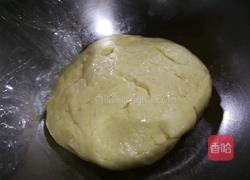 蔓越莓椰蓉软欧的做法图解3