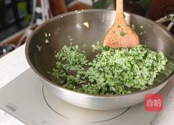 炒饭界的小清新！这道颜值突破天际的翡翠炒饭能把我的魂都勾走！的做法图解12