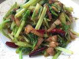香芹炒肉