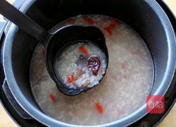 双米红枣粥的做法图解5