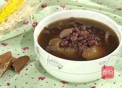 红豆陈皮糖水的做法图解3