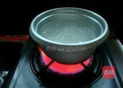 白糖豆浆粥的做法图解2