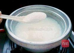 白糖豆浆粥的做法图解4