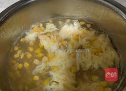 玉米粒汤的做法图解5