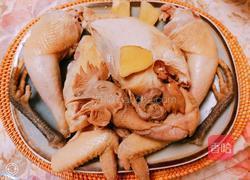 阿胶南枣红莲子黄精汤的做法图解3