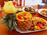 菠萝咕噜肉