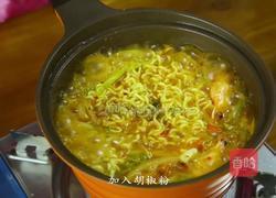 韩式辣海鲜面的做法图解12