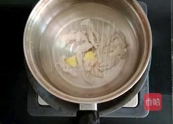 南瓜鸡肉面线 (宝宝辅食）的做法图解2