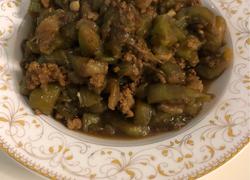 肉沫茄条