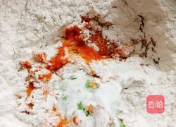 芝麻南瓜饼的做法图解6