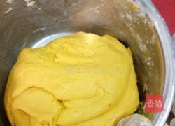 芝麻南瓜饼的做法图解7