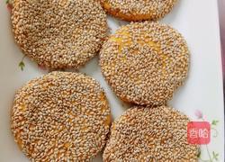 芝麻南瓜饼的做法图解10