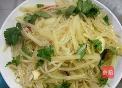 炒土豆丝的做法图解4